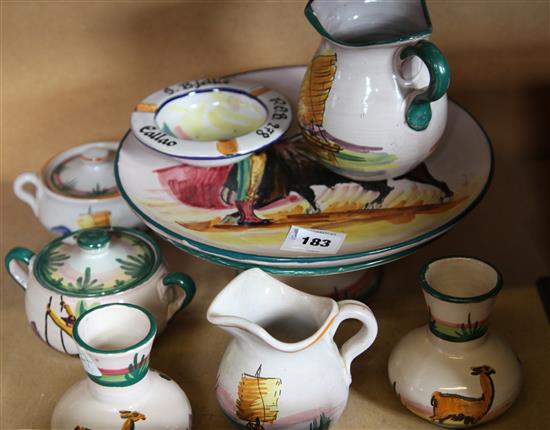 Peruvian decorative ceramics(-)